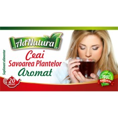 Ceai savoarea plantelor aromat 20dz
