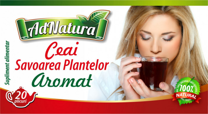 Ceai savoarea plantelor aromat 20dz