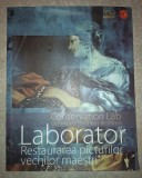 Laborator Restaurarea Picturilor Maeștrilor Vechi - Muzeul National Arta 2018 - Carte Istoria Artei