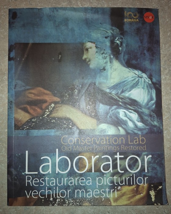 Laborator (Restaurarea picturilor vechilor maeştri)