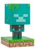 Lampa Minecraft Drowned Zombie Icon