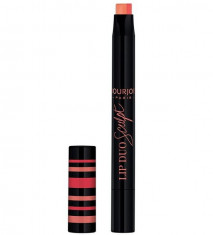 Ruj si creion de buze Bourjois Paris Lip Duo Sculpt, 02 Peach shake, 0.5 g foto