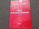 Flavius Pater - Capitole de matematici superioare