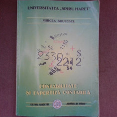 Contabilitate si expertiza contabila - Mircea Boulescu