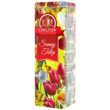 Chelton Sunny Tulip Ceai negru cutie metalica, 80 g