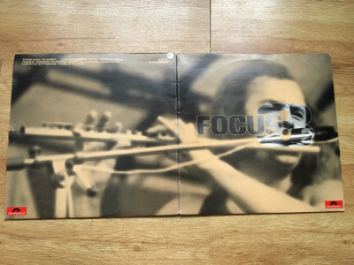 FOCUS - FOCUS 3 (2LP,2 VINILURI,1972,POLYDOR,UK) vinil vinyl foto