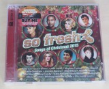 So Fresh - Songs For Christmas 2015 (2CD) Ariana Grande, Justin Bieber, Dido, CD, De sarbatori