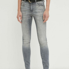 G-Star Raw jeansi 3301 femei, culoarea gri