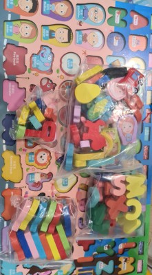 Jucarie lemn multi-educativa 8 in 1 Happy Logaritmic - CC-82 foto