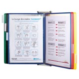 Cumpara ieftin Sistem prezentare perete 10 display-uri A3 culori asortate Tarifold