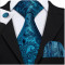 Set cravata + batista + butoni - matase - model 222