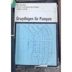 W. Pohlenz - Grundlagen fur Pumpen