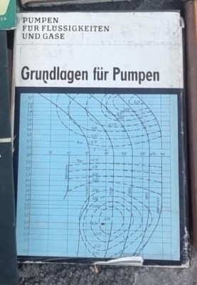 W. Pohlenz - Grundlagen fur Pumpen foto