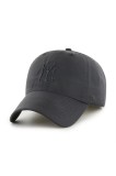 47 brand șapcă MLB New York Yankees culoarea negru, B-BRRRC17BBU-BKA