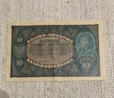 Bancnota 10 marek 1919 Polonia