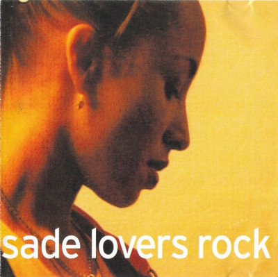 CD Sade &amp;ndash; Lovers Rock foto