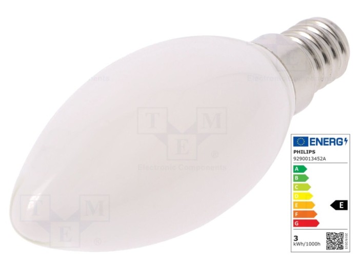 Lampă LED E14 2,2W 250lm