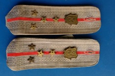 Grade militare Militie Militian epoleti suport grade veston comunism RSR -