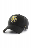 47brand șapcă NHL Vegas Golden Knights H-MVP31WBV-BK, 47 Brand