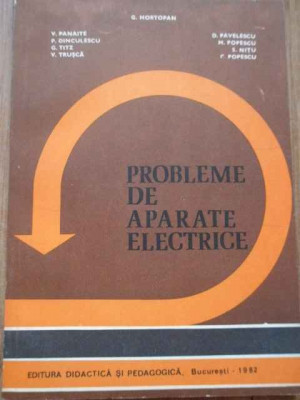 Probleme De Aparate Electrice - G. Hortopan Si Colab. ,277570 foto