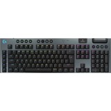 Tastatura gaming mecanica Logitech G915 X LightSpeed, Wireless, Linear Switch, Negru