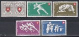 Elvetia 1950 - Pro Patria - Centenarul timbrelor RAYON, Cota 23.50 EURO, MNH