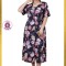 Rochie Clasica cu Nasturi si Cordon Cod 0019 - 60Marimea