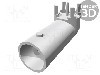 Conector BNC, {{Impedan&amp;#355;a de unda}}, mama, {{Placare contact}}, TE Connectivity - 5413631-1
