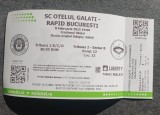 Bilet meci Otelul Galati - Rapid Bucuresti, 8 februarie 2025, ptr colectionari