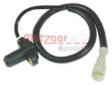 Senzor ABS / turatie roata OPEL ASTRA F Hatchback (53, 54, 58, 59) (1991 - 1998) METZGER 0900044
