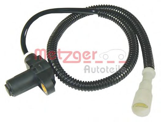 Senzor ABS / turatie roata OPEL ASTRA F Hatchback (53, 54, 58, 59) (1991 - 1998) METZGER 0900044