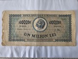 Romania 1 000 000 Lei 1947