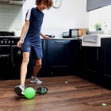Minge inteligenta pentru Interior Soccerbot tip robot Inteligent de antrenament, ecran LCD