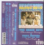 The Beach Boys &amp; Everly Brothers &amp; The Boys Town Choir - Christmas Songs &amp; Silent Night, Caseta audio