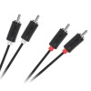 CABLU 2RCA - 2RCA TATA CABLETECH STANDARD 1.8