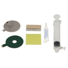 Kit pentru reparatii parbrize si geamuri K2 Glass Doctor B350, cu rasini