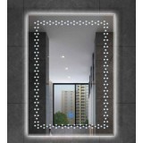 Oglinda LED Rectangulara 80x60cm Stella Basic Touch ModernLight Concept