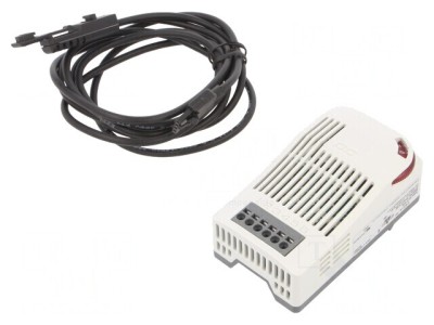 Termostat NC 11A cu Senzor și Cleme 0-60&amp;deg;C IP20 foto