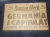Ziar Romania Libera Editie Speciala 10 Mai 1945 - Ziar Istoric de Colectie