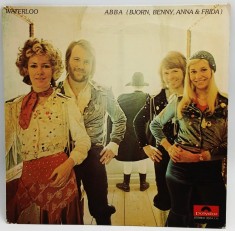 Abba - Waterloo VG+ / VG+ vinil Lp disc muzica pop Polydor Germania 1974