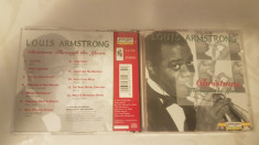 [CDA] Louis Armstrong - Christmas Through The Years -cd audio original foto