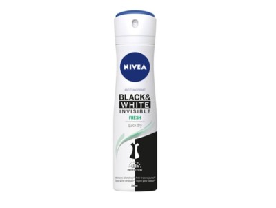 Deodorant spray Nivea Invisible for Black &amp;amp; White Fresh, 150 ml foto
