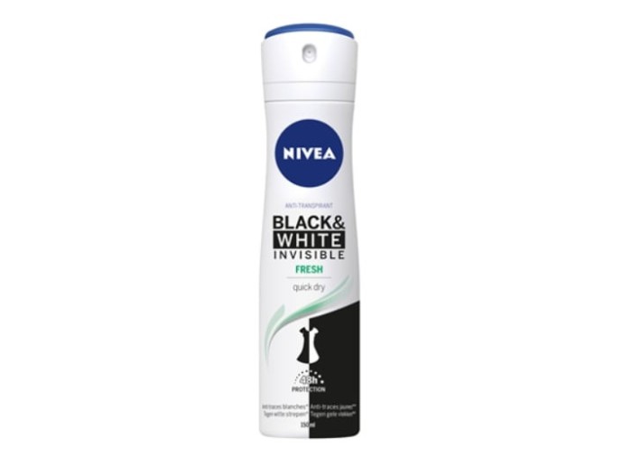 Deodorant spray Nivea Invisible for Black &amp; White Fresh, 150 ml
