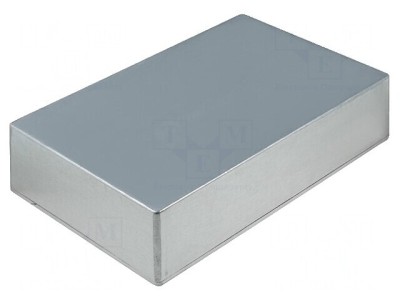 Carcasă Universală Aluminiu Natural 175x275x65mm foto