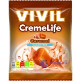 Bomboane Cremoase cu Caramel fara Zahar 60g