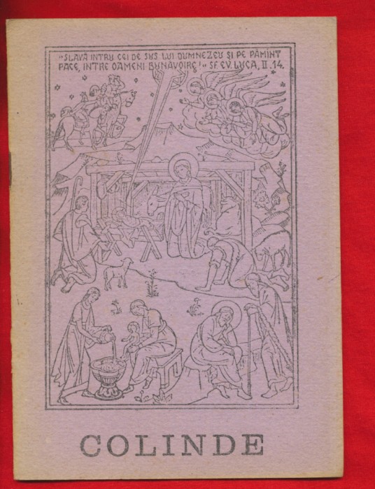 &bdquo;COLINDE&rdquo; Editura Guget Romanesc 1993
