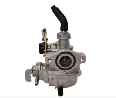 Carburator ATV 110cc cu robinet benzina si soc pe cablu-4T foto