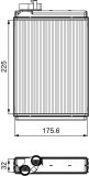 Radiator incalzire habitaclu Audi A4 B8, A5, Q5 Motor 1.8 Tfsi, 1.8 Tfsi quattro, 2.0 TDI, 2.0 TDI quattro, 2.0 Tfsi, 2.0 Tfsi flexible fuel, 2.0