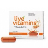 Live Vitamins x 30 cps, VITASLIM