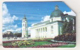 bnk card Cartele telefonice - Lithuania - URMET - Vilnius - Cathedral Square - Col:LT-LTV-M008